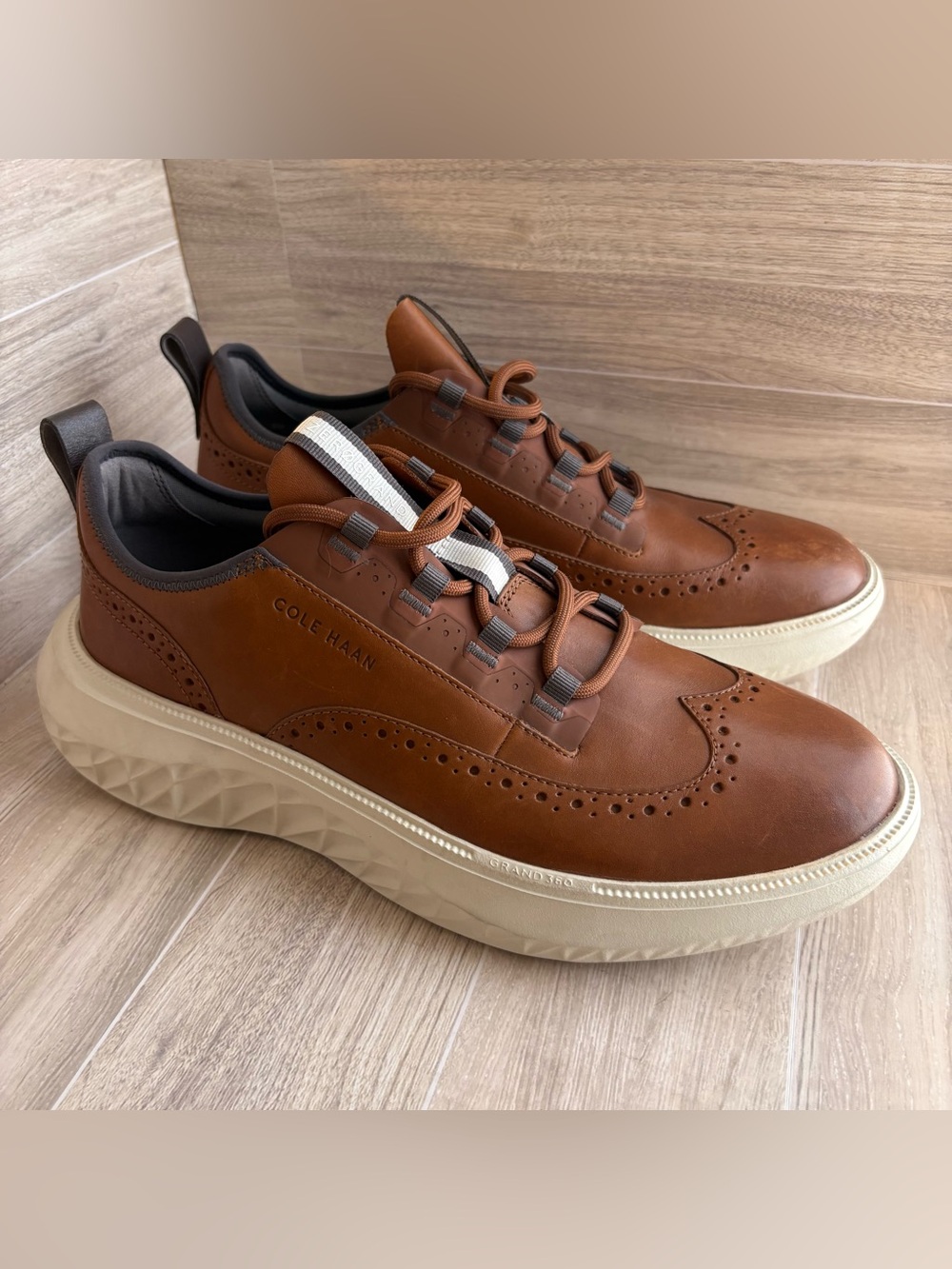 Cole Haan $258 Mens ZEROGRAND WFA PLAINTOE OXFORDS Shoes AUTHENTIC C35675